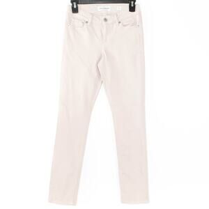 Lucky Brand Womens Jeans Lolita Skinny Zip Fly Pink Size 0/25 KZ